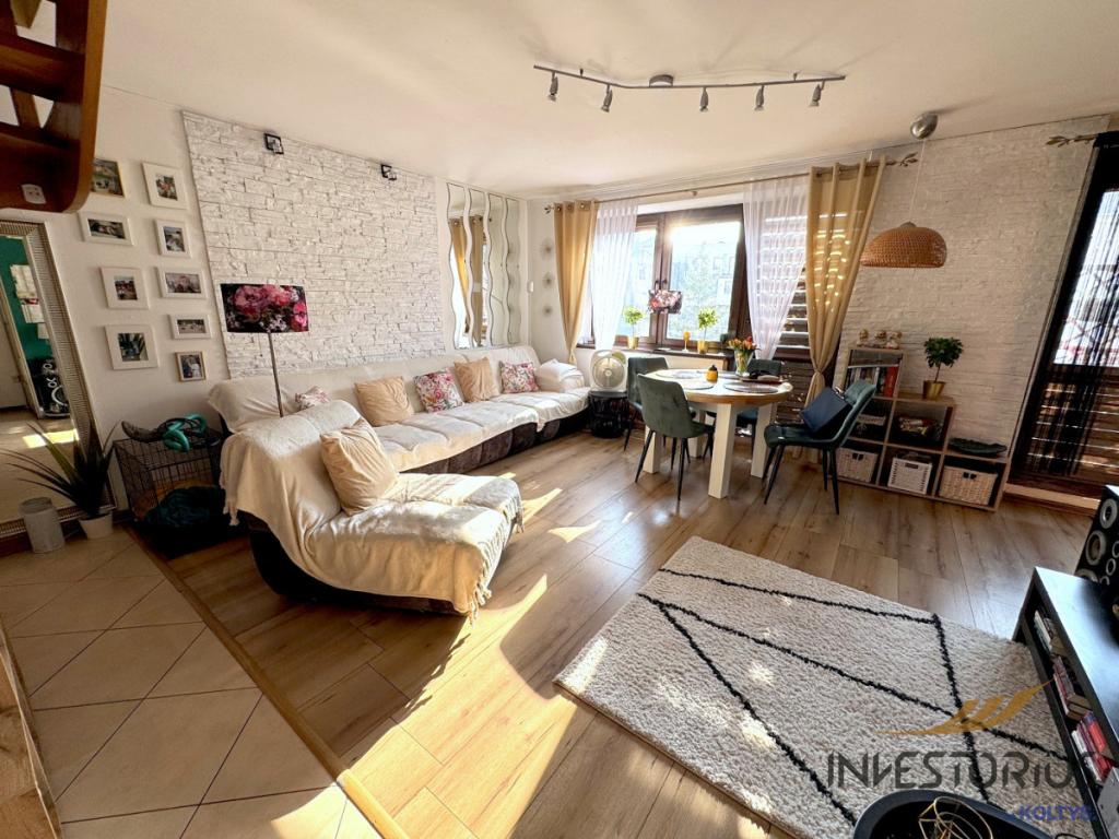 Dwupoziomowe zadbane i dofinansowane mieszkanie - zdjęcie 1