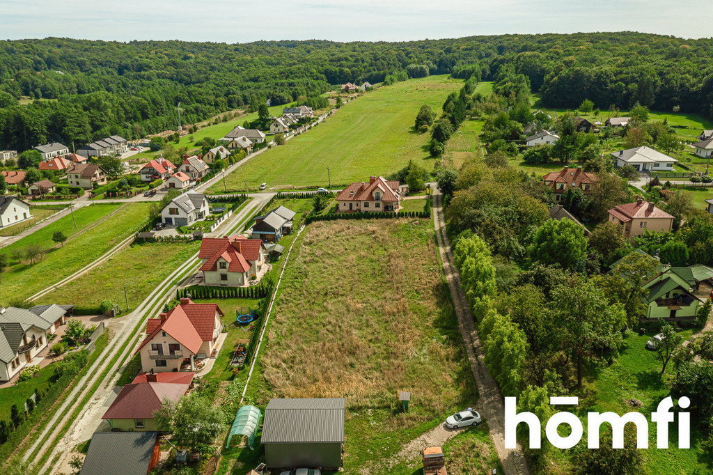 Działka budowlana 873&nbsp;m², Rzeszów, Słocina, św. Marcina - zdjęcie 5