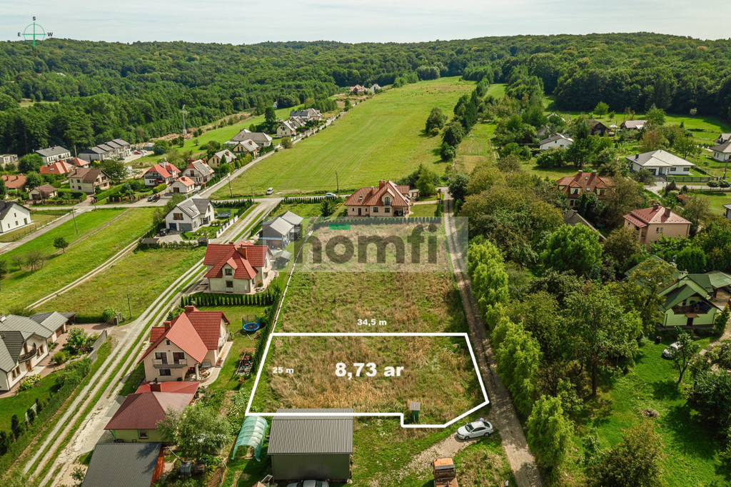 Działka budowlana 873&nbsp;m², Rzeszów, Słocina, św. Marcina - zdjęcie 11