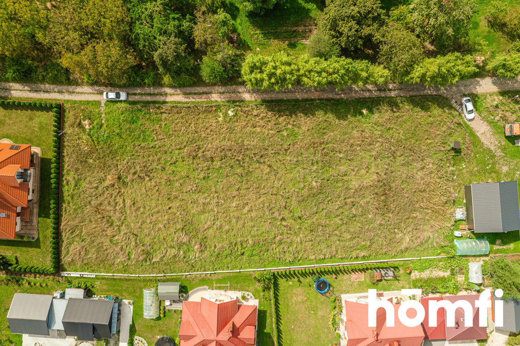 Działka budowlana 873&nbsp;m², Rzeszów, Słocina, św. Marcina - zdjęcie 2