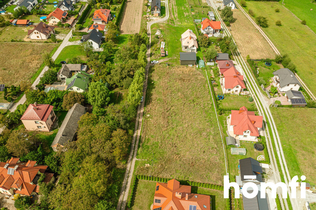 Działka budowlana 873&nbsp;m², Rzeszów, Słocina, św. Marcina - zdjęcie 9