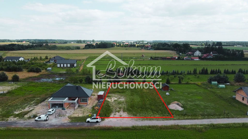 Działka budowlana 1564&nbsp;m², Kościuszki, Czereśniowa - zdjęcie 3