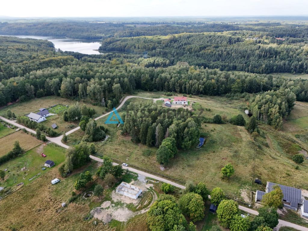 Działka otoczona lasem przy jeziorze Mierzeszyn - zdjęcie 2