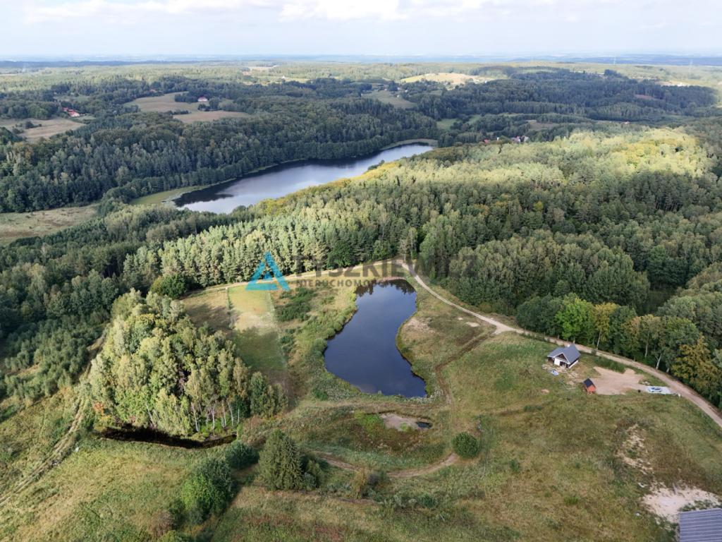 Działka otoczona lasem przy jeziorze Mierzeszyn - zdjęcie 10