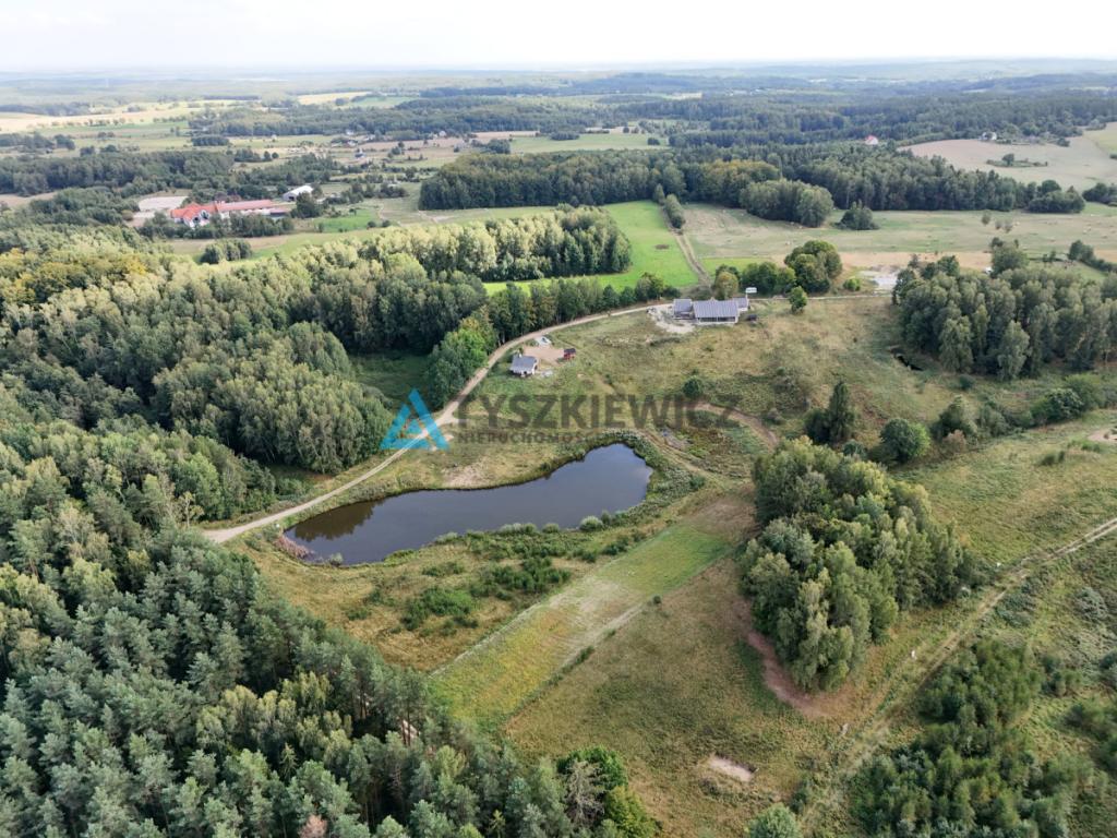 Działka otoczona lasem przy jeziorze Mierzeszyn - zdjęcie 9
