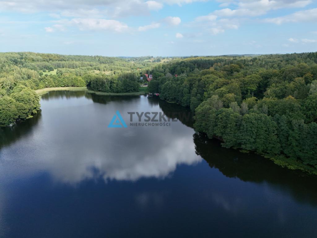 Działka otoczona lasem przy jeziorze Mierzeszyn - zdjęcie 11