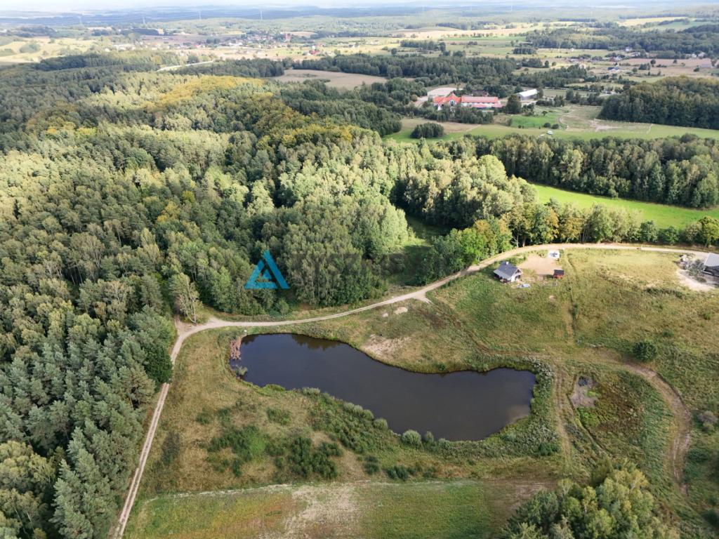 Działka otoczona lasem przy jeziorze Mierzeszyn - zdjęcie 8