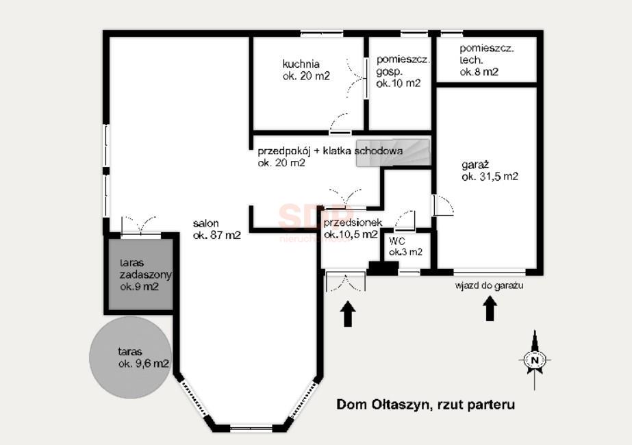 Dom 324&nbsp;m², Wrocław, Krzyki, Kurpiów - zdjęcie 8