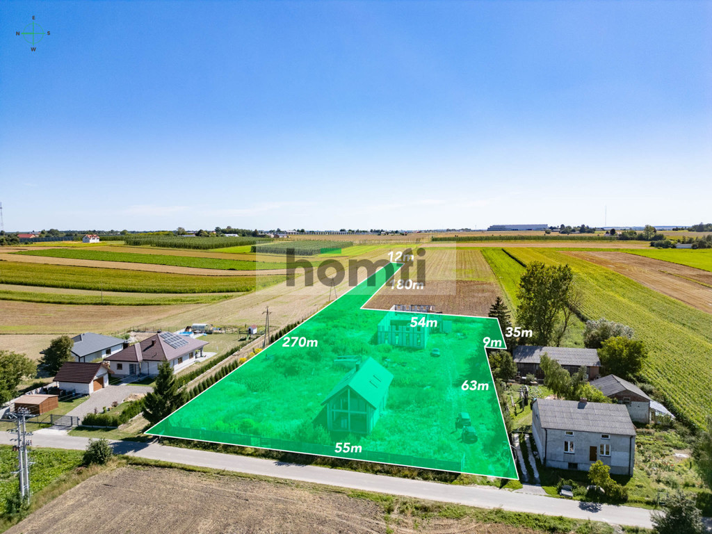 Działka budowlana 7994&nbsp;m², Bystrzejowice Pierwsze - zdjęcie 6