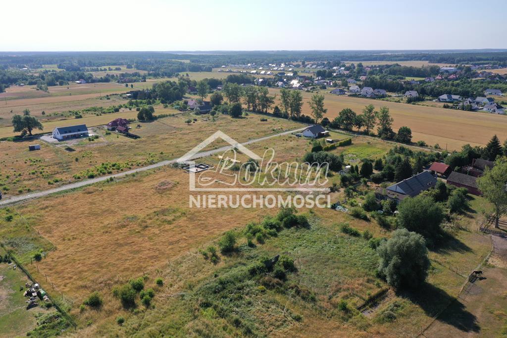 Działka budowlana 3200&nbsp;m², Białuń - zdjęcie 1