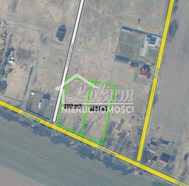 Działka budowlana 3200&nbsp;m², Białuń - zdjęcie 3