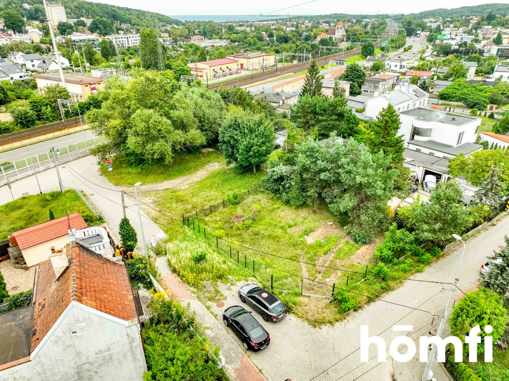 Działka budowlana 382 m², Gdynia, Mały Kack, Rungurska - zdjęcie 8