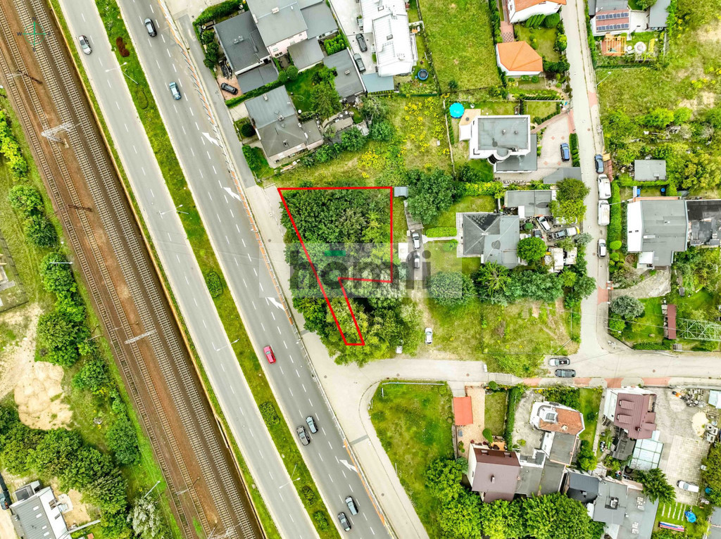 Działka budowlana 594 m², Gdynia, Mały Kack, Rungurska - zdjęcie 17