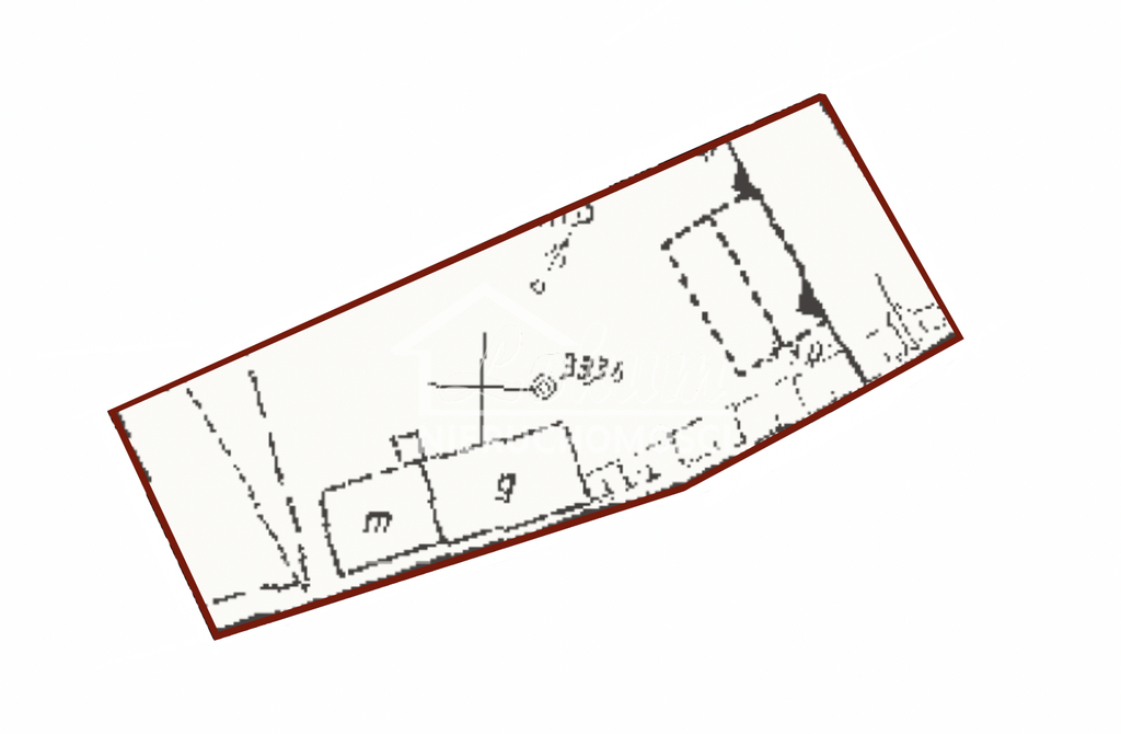 Działka budowlana 1934 m², Stare Chrapowo - zdjęcie 2