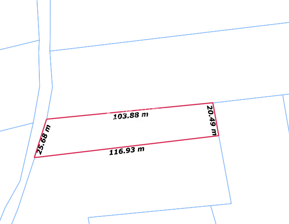 Działka budowlana 2300&nbsp;m², Bielice - zdjęcie 3