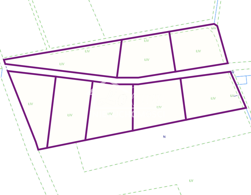 Działka budowlana 1214 m², Stare Chrapowo - zdjęcie 14