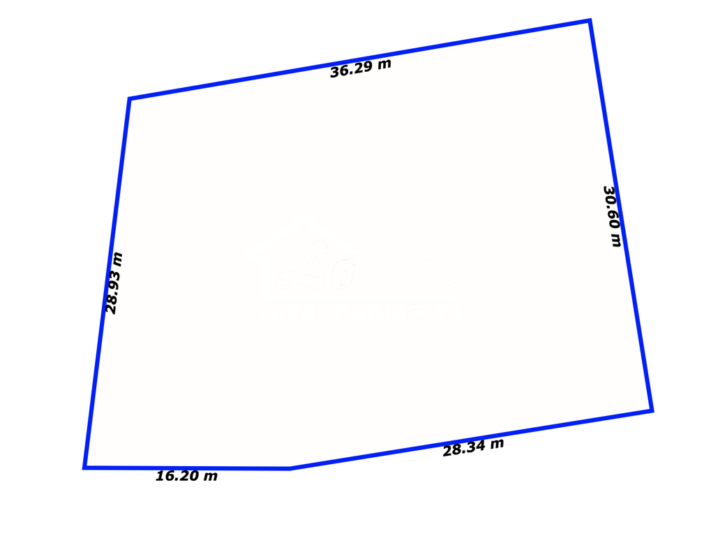 Działka budowlana 1214 m², Stare Chrapowo - zdjęcie 6