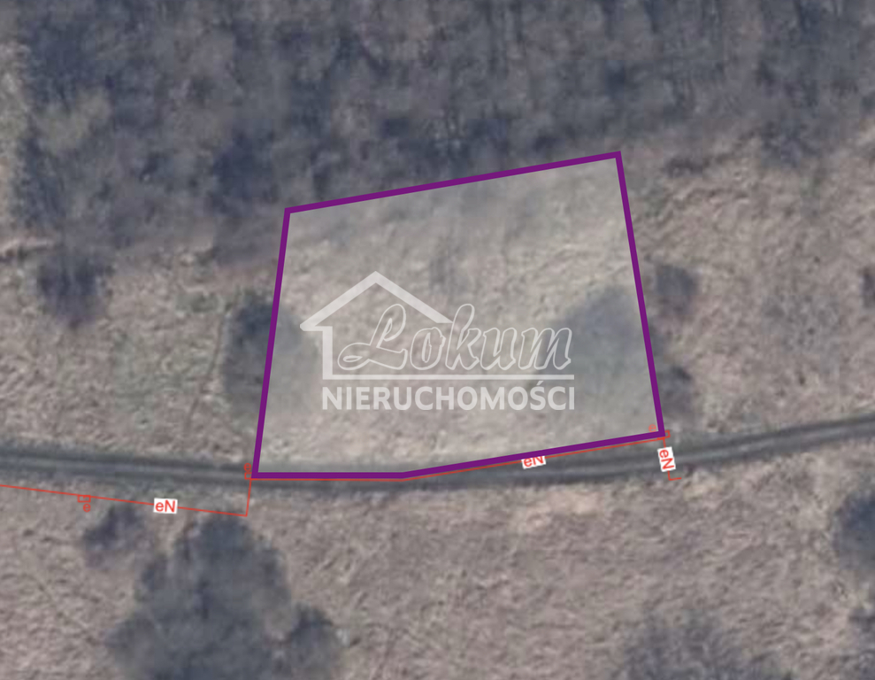 Działka budowlana 1214 m², Stare Chrapowo - zdjęcie 2