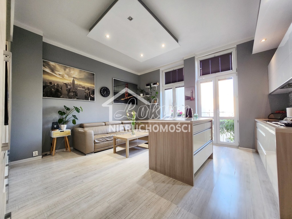 Mieszkanie 41,28&nbsp;m², Szczecin, Centrum, św. Wojciecha - zdjęcie 1