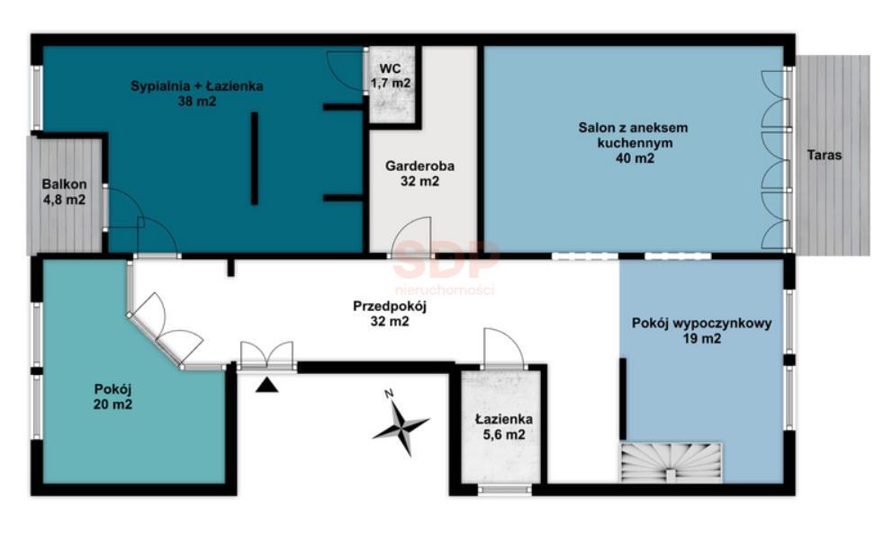 Mieszkanie 203 m², Wrocław, Krzycka - zdjęcie 12