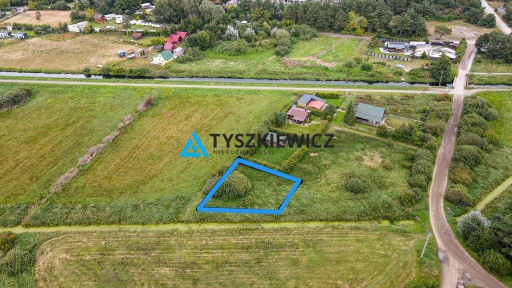 Działka rekreacyjna nad morzem, pod lasem - zdjęcie 1