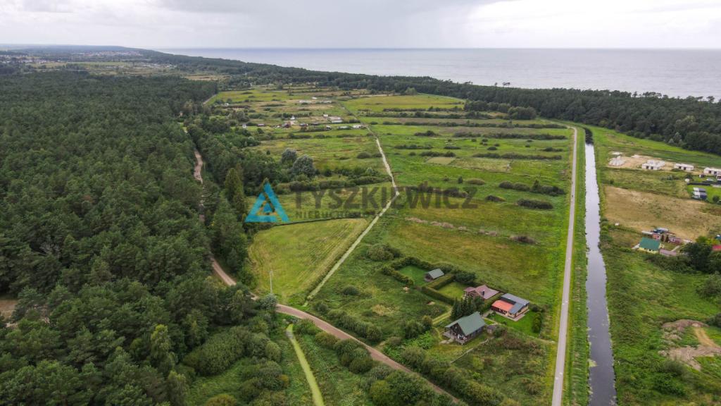 Działka rekreacyjna nad morzem, pod lasem - zdjęcie 8