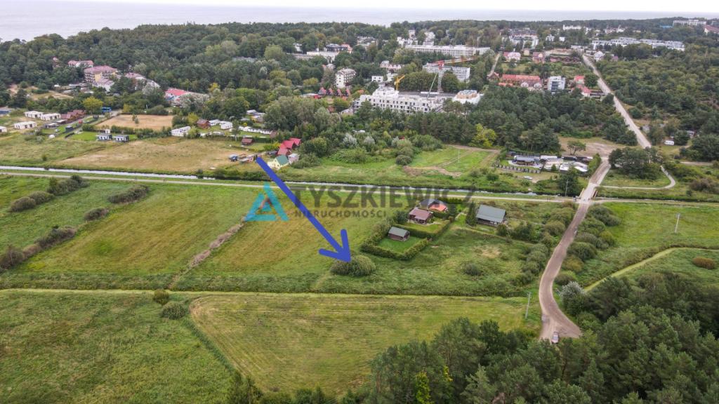 Działka rekreacyjna nad morzem, pod lasem - zdjęcie 4