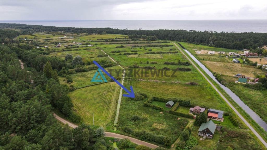 Działka rekreacyjna nad morzem, pod lasem - zdjęcie 3