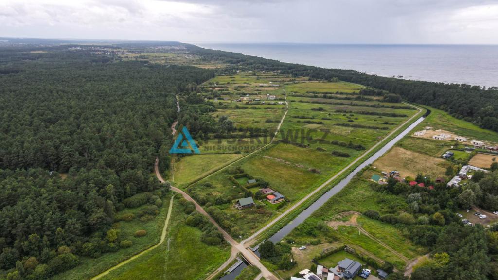 Działka rekreacyjna nad morzem, pod lasem - zdjęcie 12