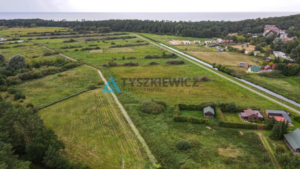Działka rekreacyjna nad morzem, pod lasem - zdjęcie 13