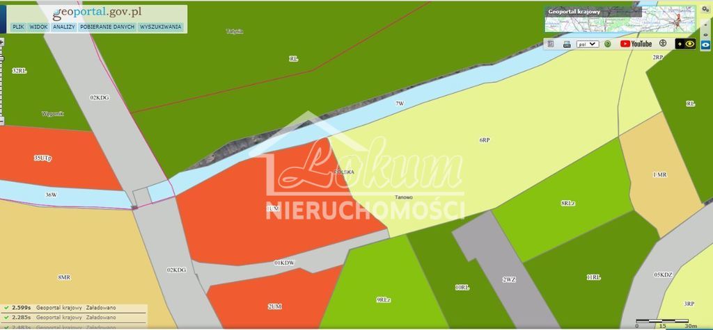 Działka inwestycyjna 1,74 ha, Tanowo, Szczecińska - zdjęcie 8