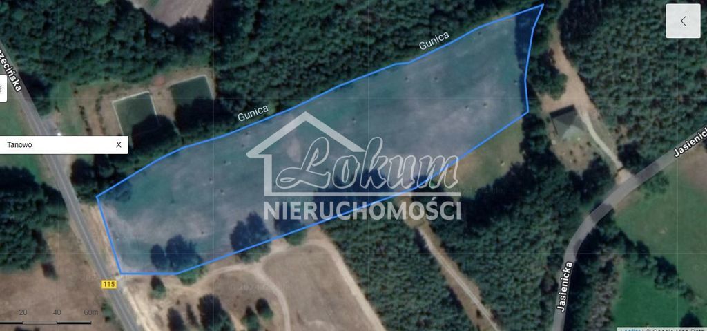 Działka inwestycyjna 1,74&nbsp;ha, Tanowo, Szczecińska - zdjęcie 5