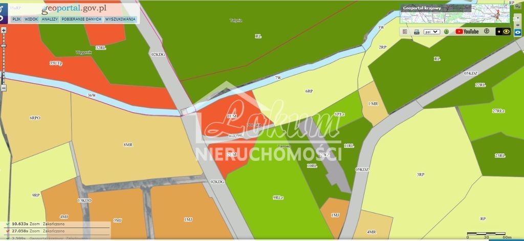 Działka inwestycyjna 1,74 ha, Tanowo, Szczecińska - zdjęcie 9