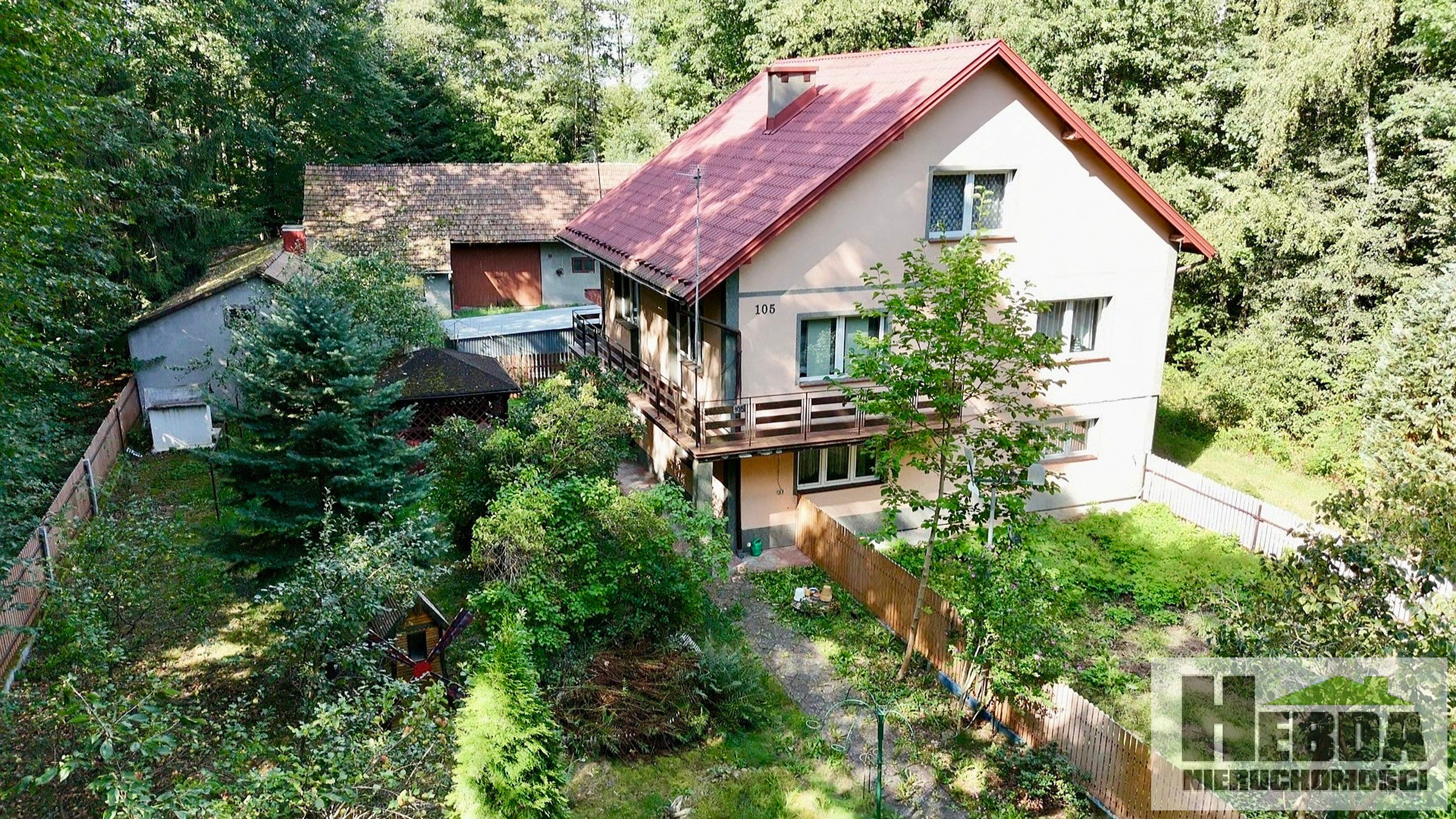 Na sprzedaż dom z dużą działka, Jodłówka Wałki - zdjęcie 1