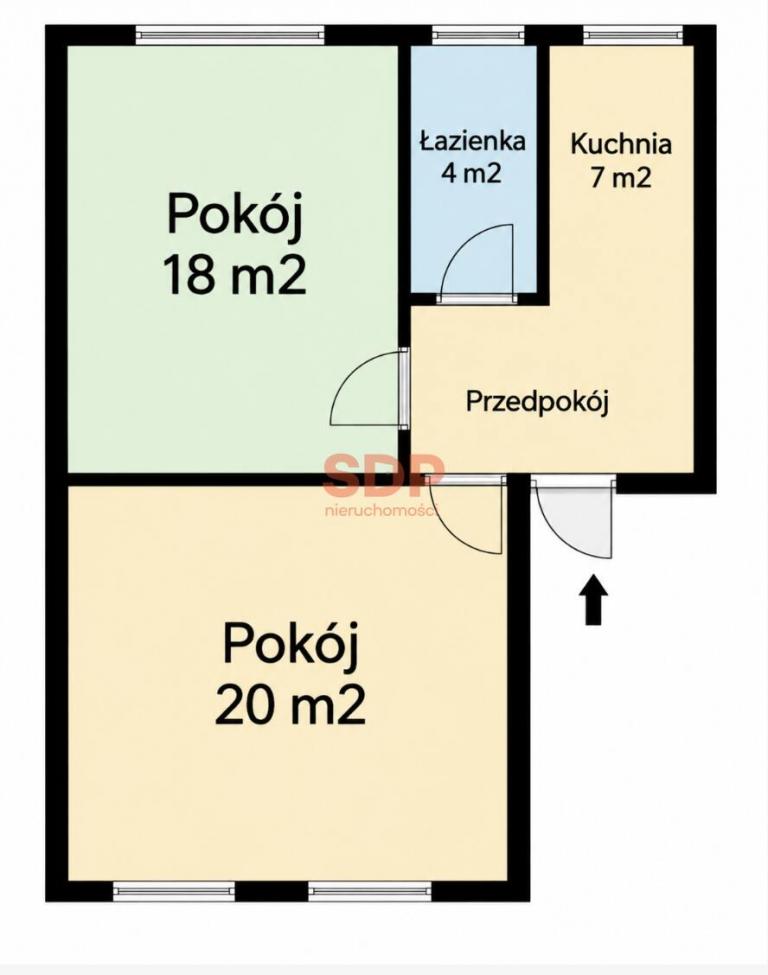 Mieszkanie 62 m², Wrocław, Aleja Pracy - zdjęcie 5