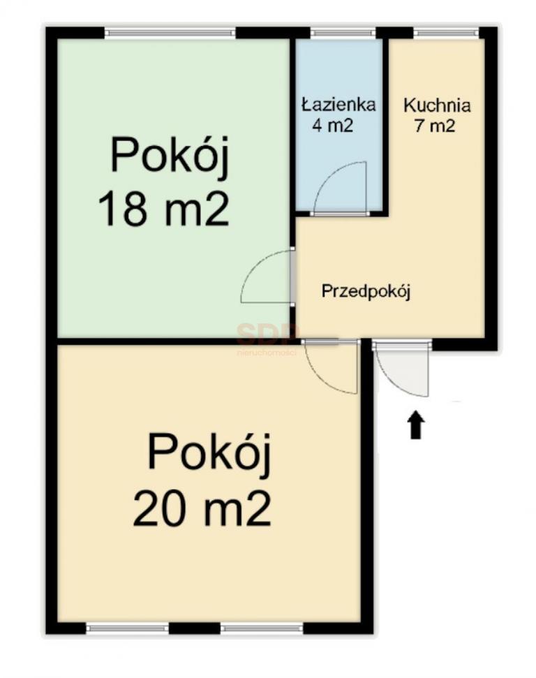 Mieszkanie 62 m², Wrocław, Aleja Pracy - zdjęcie 12