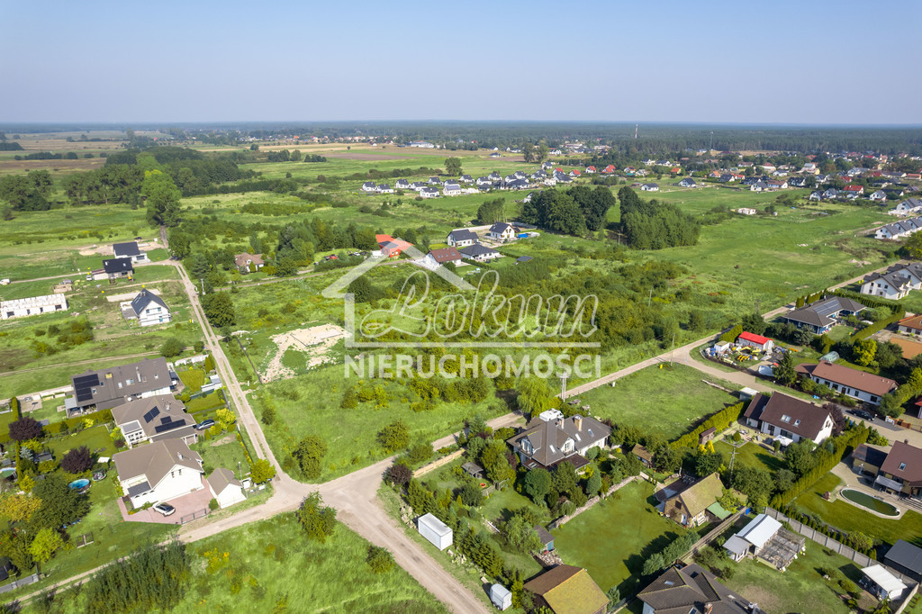 Działka budowlana 1213&nbsp;m², Kliniska Wielkie - zdjęcie 1