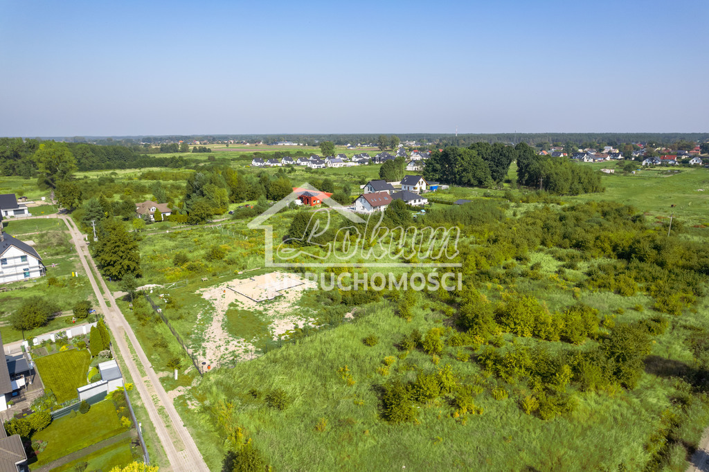 Działka budowlana 1213&nbsp;m², Kliniska Wielkie - zdjęcie 11