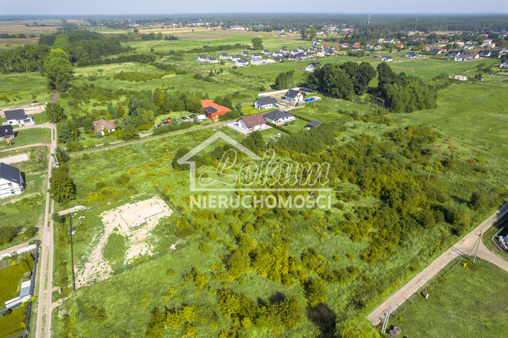 Działka budowlana 1213&nbsp;m², Kliniska Wielkie - zdjęcie 2