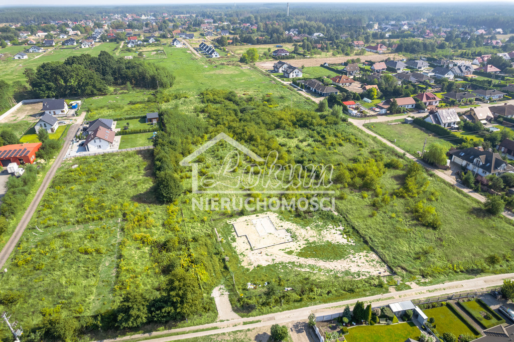 Działka budowlana 1213 m², Kliniska Wielkie - zdjęcie 9