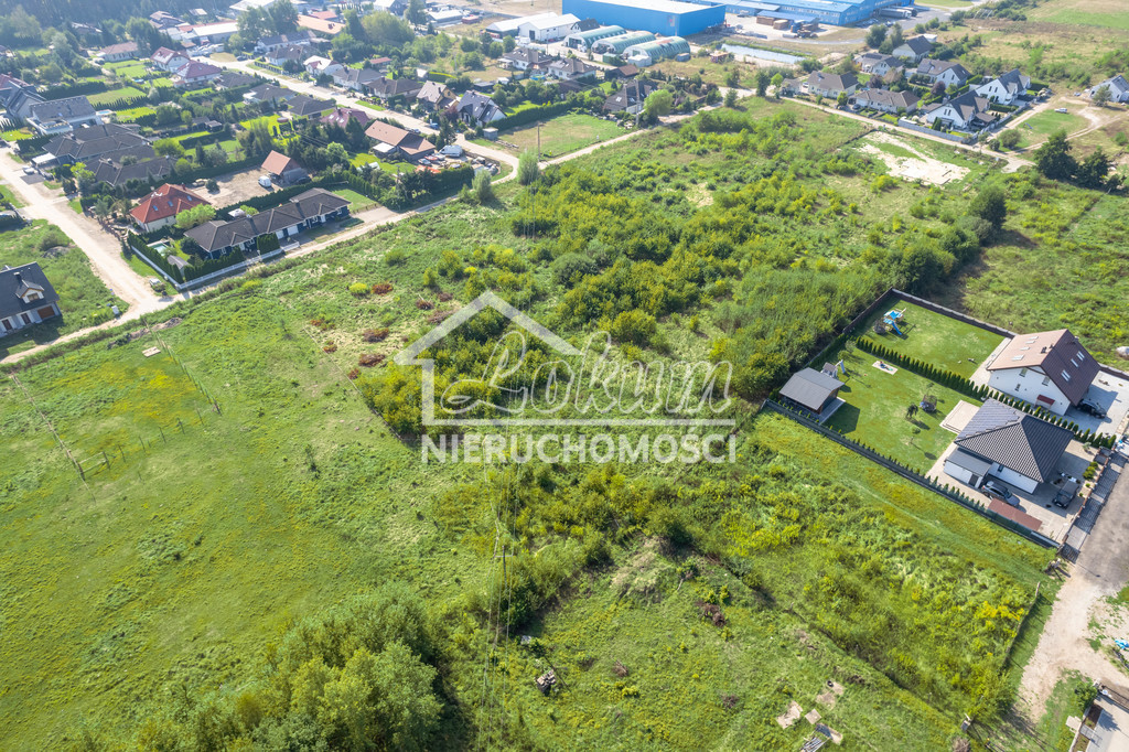 Działka budowlana 995 m², Kliniska Wielkie - zdjęcie 1