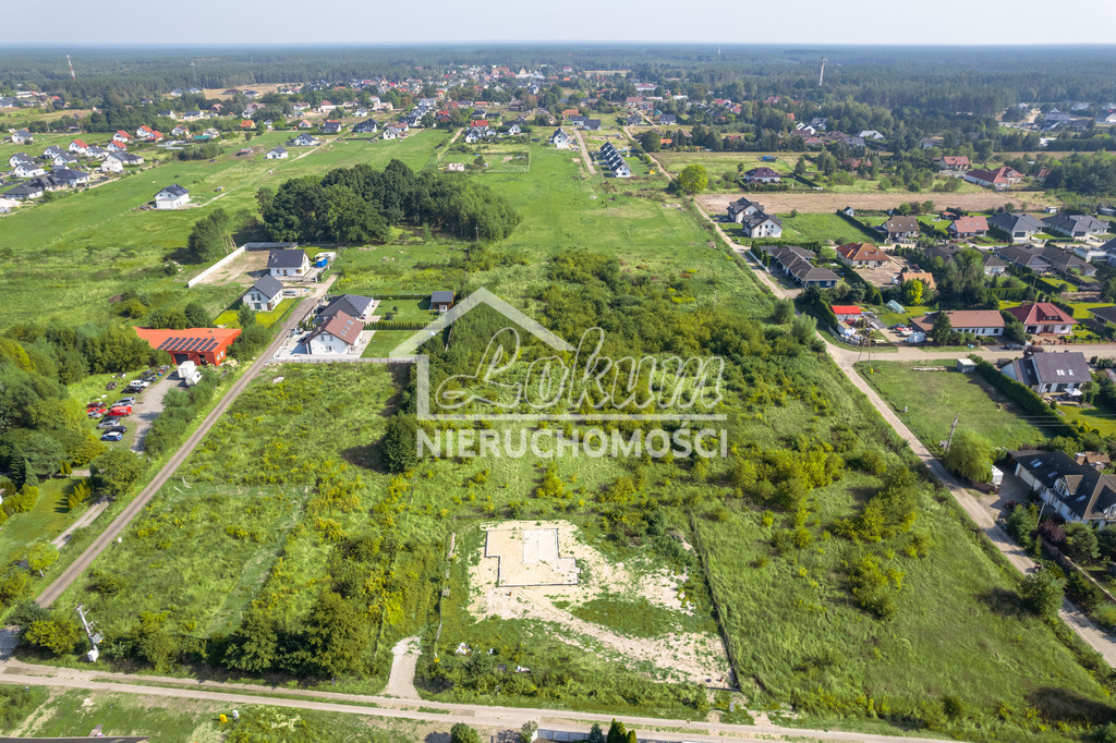 Działka budowlana 967 m², Kliniska Wielkie - zdjęcie 1