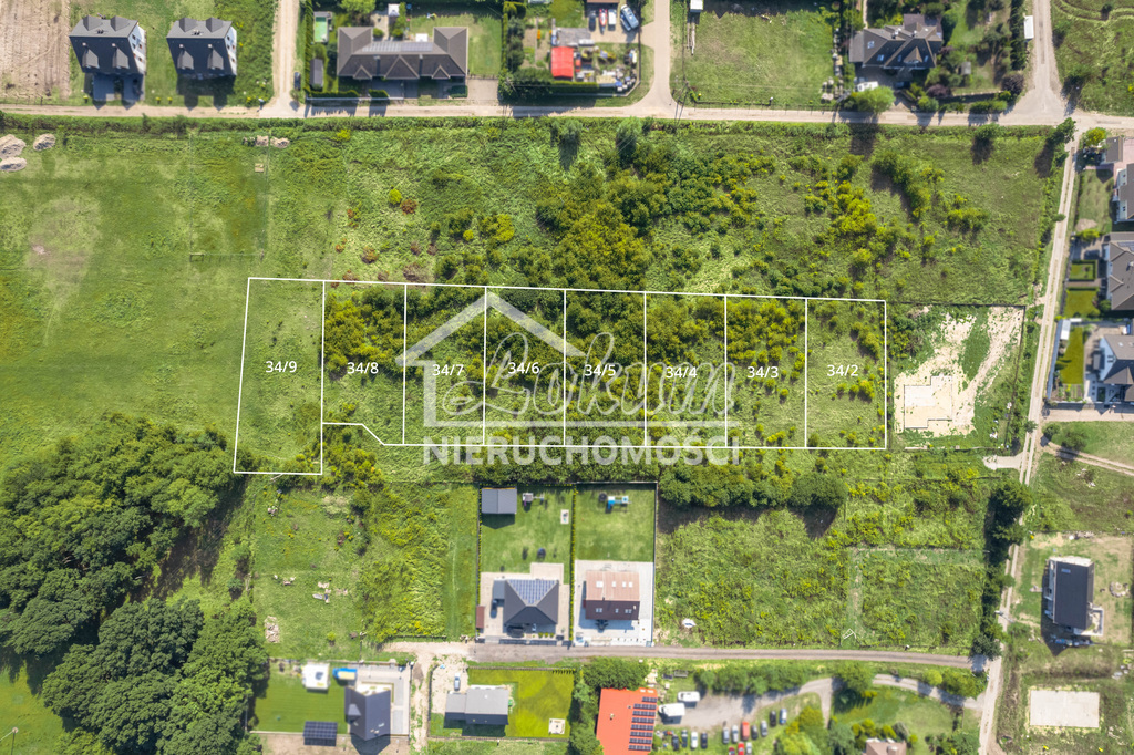 Działka budowlana 953&nbsp;m², Kliniska Wielkie - zdjęcie 2