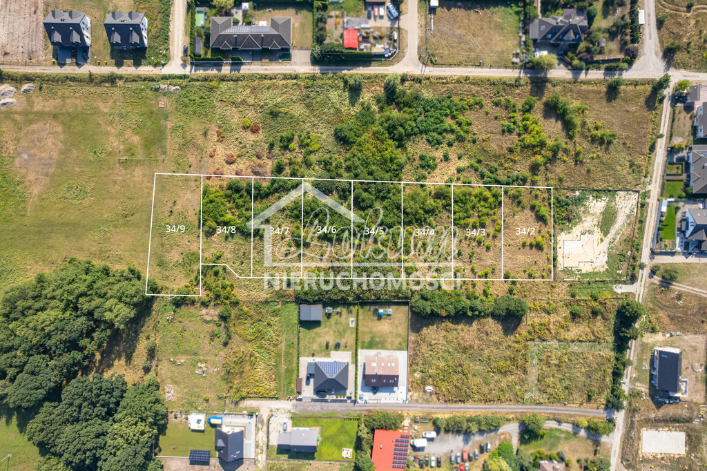 Działka rolna 940&nbsp;m², Kliniska Wielkie - zdjęcie 2