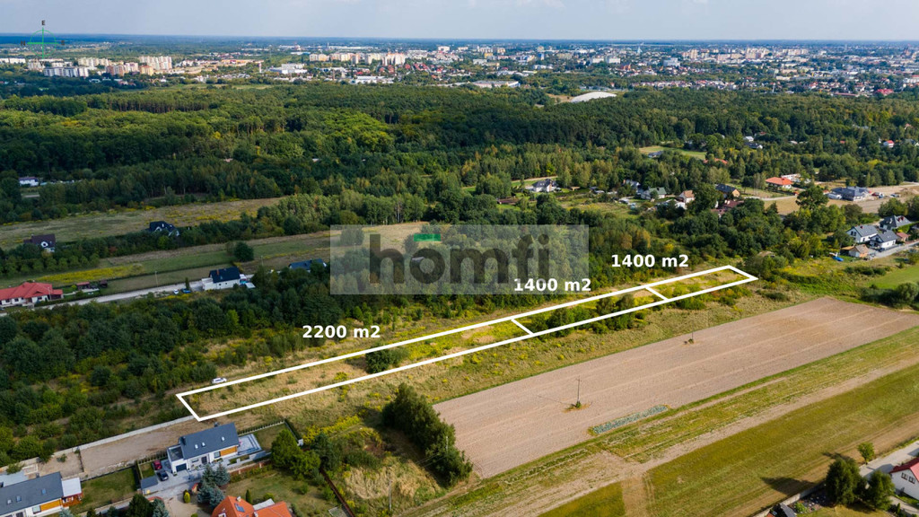 Działka budowlana 1426&nbsp;m², Janiszew, Jałowcowa - zdjęcie 16