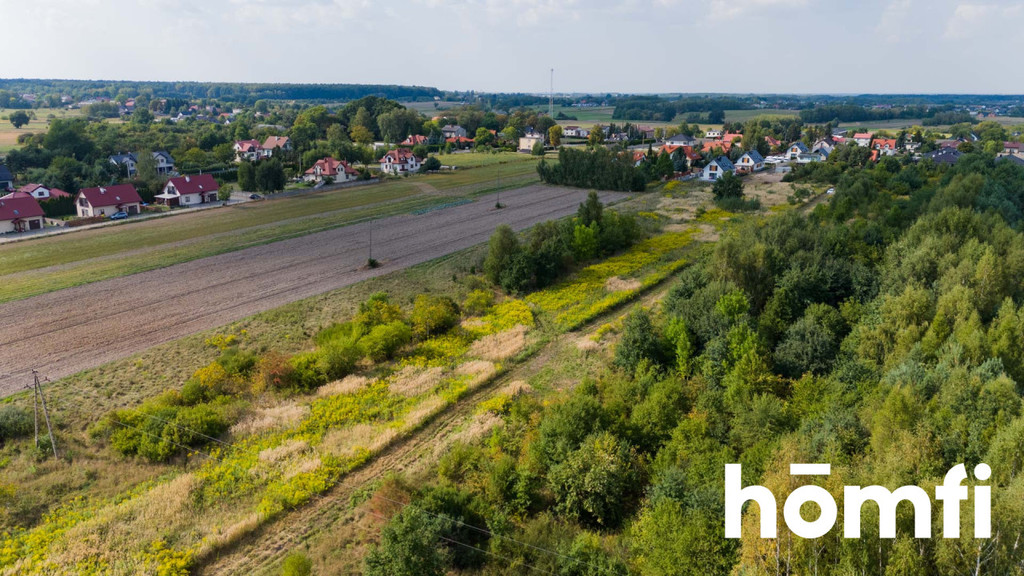 Działka budowlana 1426&nbsp;m², Janiszew, Jałowcowa - zdjęcie 9