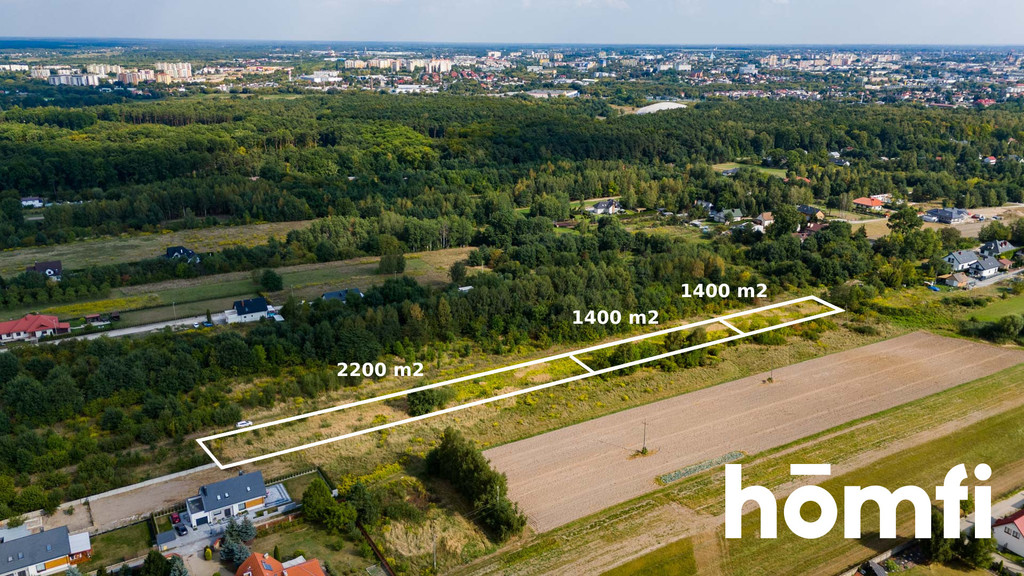 Działka budowlana 1426&nbsp;m², Janiszew, Jałowcowa - zdjęcie 1