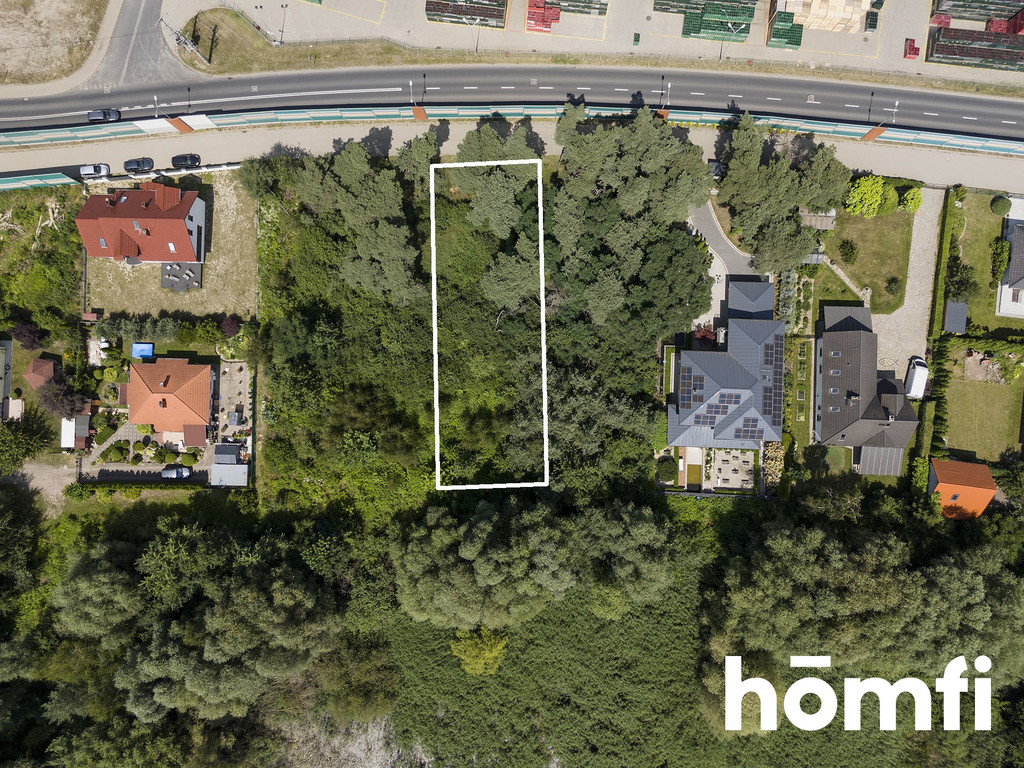 Działka budowlana 1053&nbsp;m², Jasin, Rabowicka - zdjęcie 1