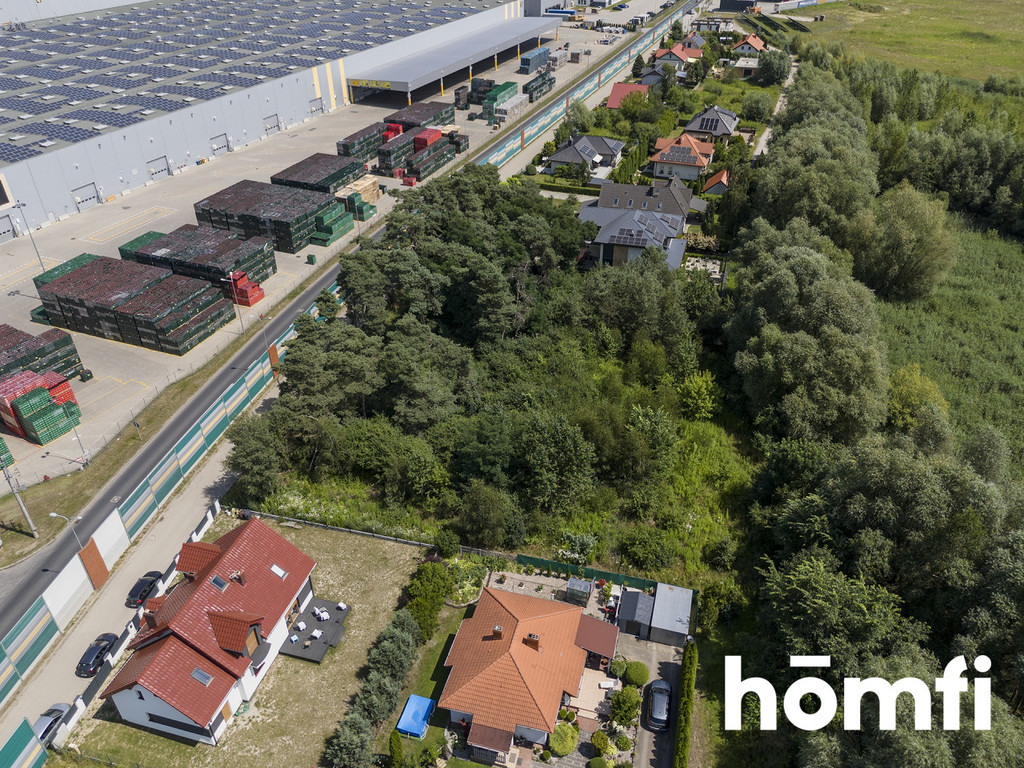 Działka budowlana 1053&nbsp;m², Jasin, Rabowicka - zdjęcie 3