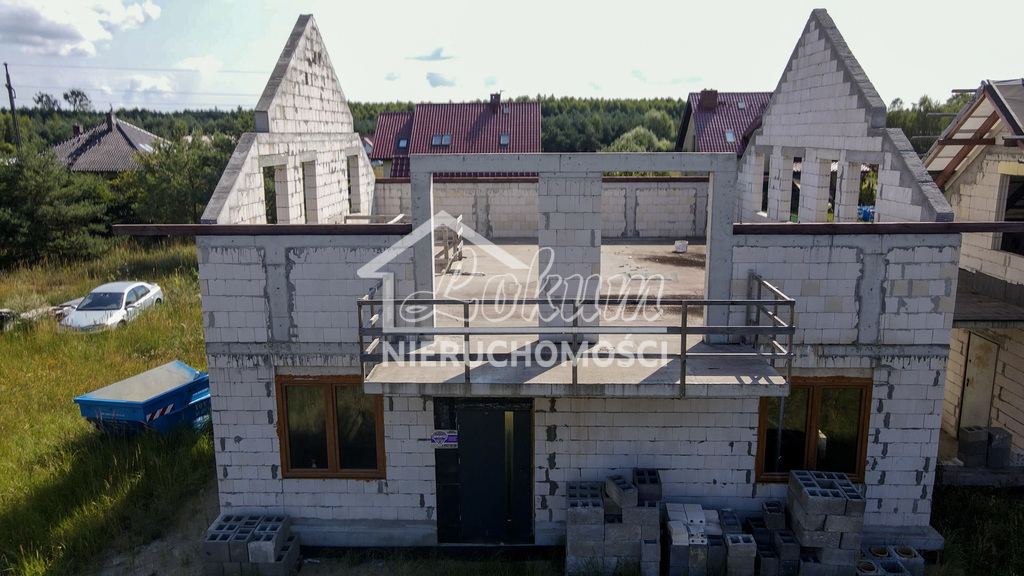 Dom 195,14 m², Łęgi - zdjęcie 1